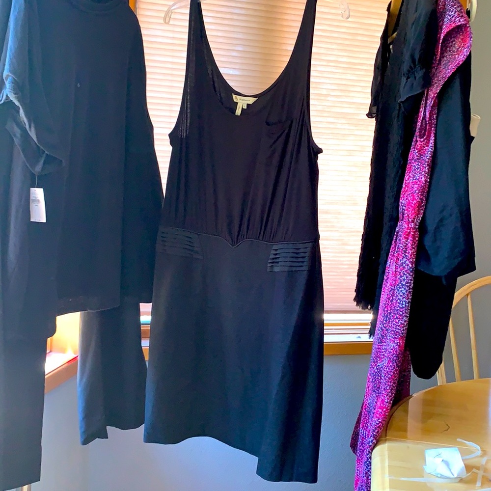 BCBGeneration tank dress with pencil skirt bottom